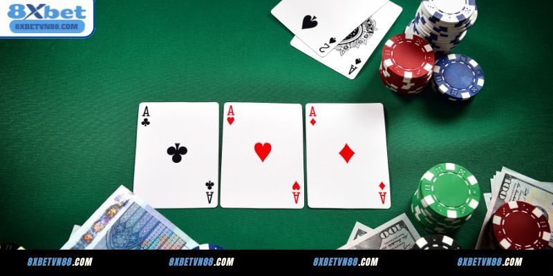 Nguyên tắc chơi bài 3 lá chi tiết a - z