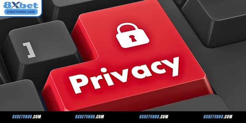 Quyền riêng tư 8XBET đóng vai trò gì
